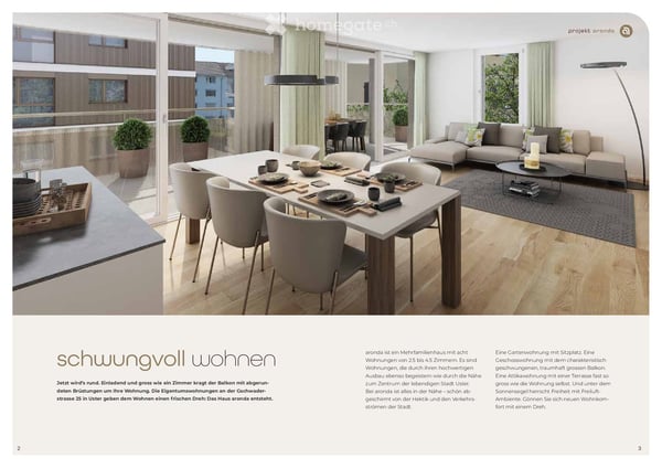 Moderne 1.5-Zimmer-Dachwohnung in Uster – Neubau ab November 2026 2