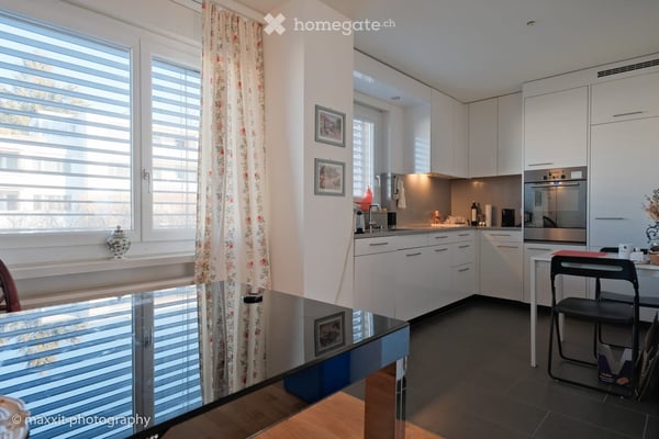 voll möblierte 2,5 Zi. Wohnung am Waldrand im Grünen all incl. 1