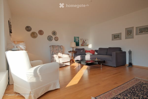 voll möblierte 2,5 Zi. Wohnung am Waldrand im Grünen all incl. 5