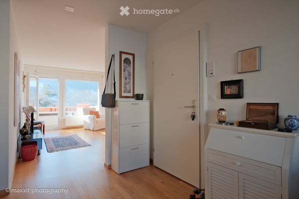 voll möblierte 2,5 Zi. Wohnung am Waldrand im Grünen all incl. 3