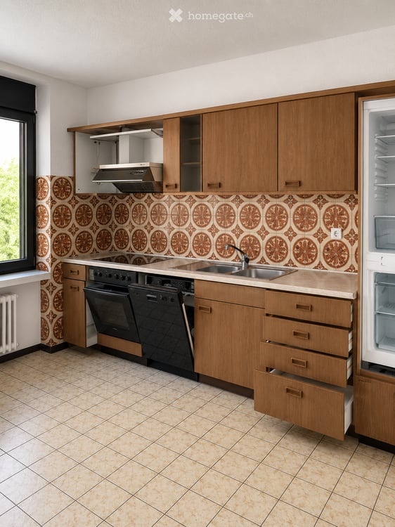 Charmante 3.5-Zimmer-Wohnung in Wiedikon! 4