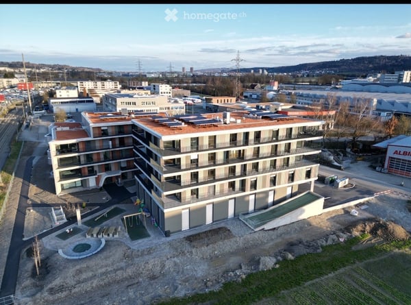 Erstbezug der Modernen 3.5-Zimmer- Neubauwohnung in Buchs ZH 10