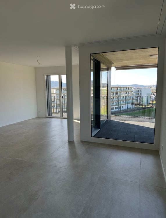 Erstbezug der Modernen 3.5-Zimmer- Neubauwohnung in Buchs ZH 2