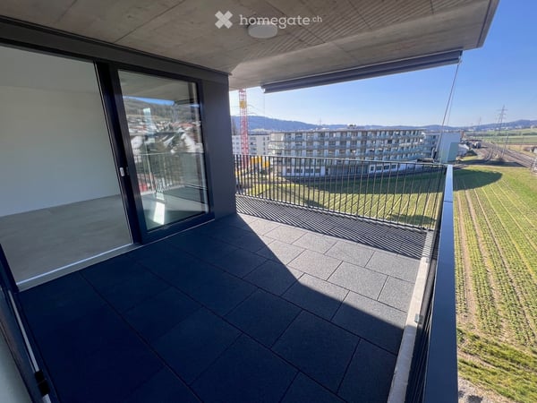Erstbezug der Modernen 3.5-Zimmer- Neubauwohnung in Buchs ZH 8