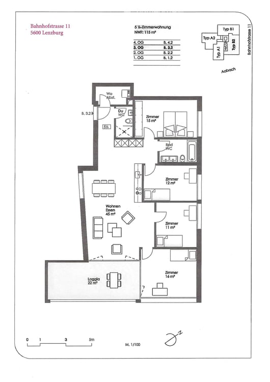 Wohnung in Lenzburg 4