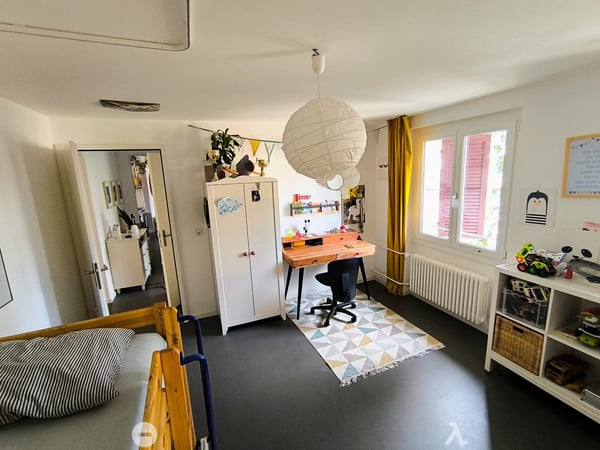 6.5-Zimmer-Wohnung mit grosser Terrasse im freundlichen Mösliquartier 6