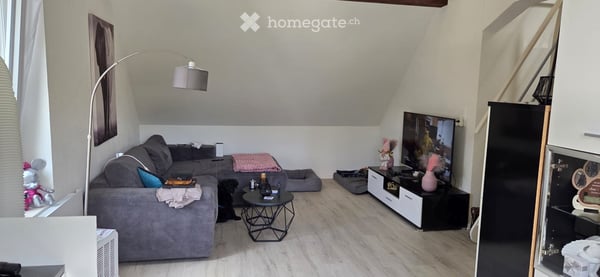 Charmante 2.5-Zimmer-Dachgeschosswohnung in Grenchen