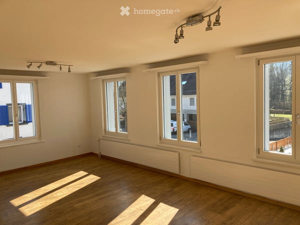 Charmante und zentrale 3-Zimmer-Altbauwohnung in Guntershausen b. Aadorf 1