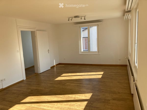 Charmante und zentrale 3-Zimmer-Altbauwohnung in Guntershausen b. Aadorf 2