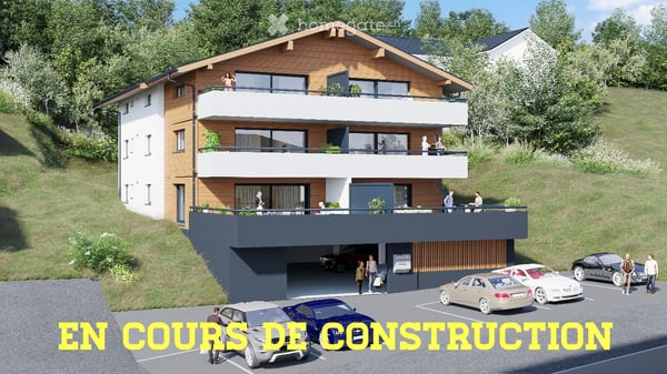 Magnifique appartement en attique de 3.5 pièces à Arbaz 2