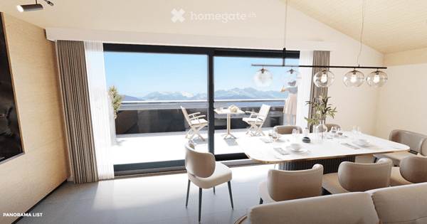 Magnifique appartement en attique de 3.5 pièces à Arbaz 3