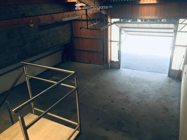Dépôt/atelier à louer – Chippis (3965) 2