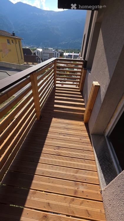 Helle 2.5-Zimmer-Wohnung an ruhiger Lage in Zizers 4