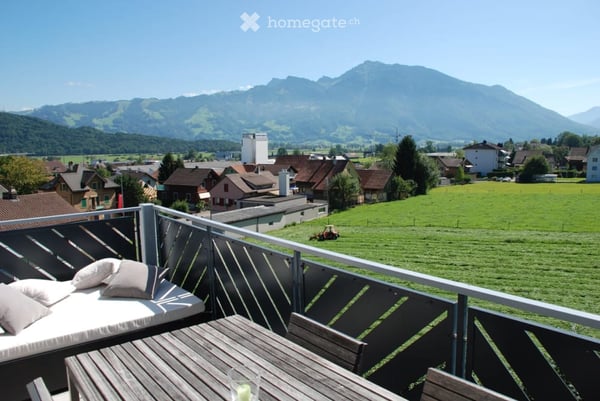 250 m² Wohnerlebnis mit Galerie und Bergpanorama 15