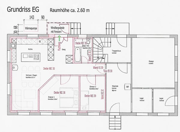 3 Zimmer Antiallergiker Wohnung 5
