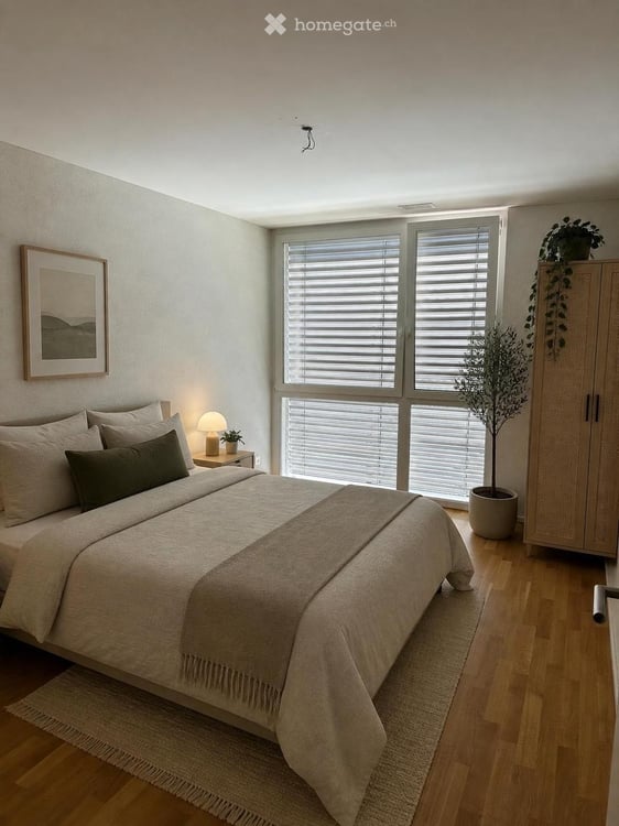 Wunderschöne, attraktive 4.5-Zimmer-Dachwohnung mit toller Aussicht in Biel-Benken BL 6