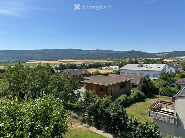 Wunderschöne, attraktive 4.5-Zimmer-Dachwohnung mit toller Aussicht in Biel-Benken BL 3