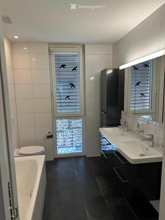 Wunderschöne, attraktive 4.5-Zimmer-Dachwohnung mit toller Aussicht in Biel-Benken BL 10