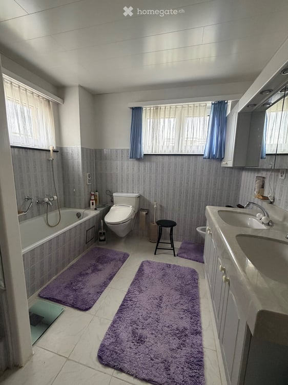 5.5-Zimmer Einfamilienhaus mit Einliegerwohnung sehr zentral gelegen mit Pool 7