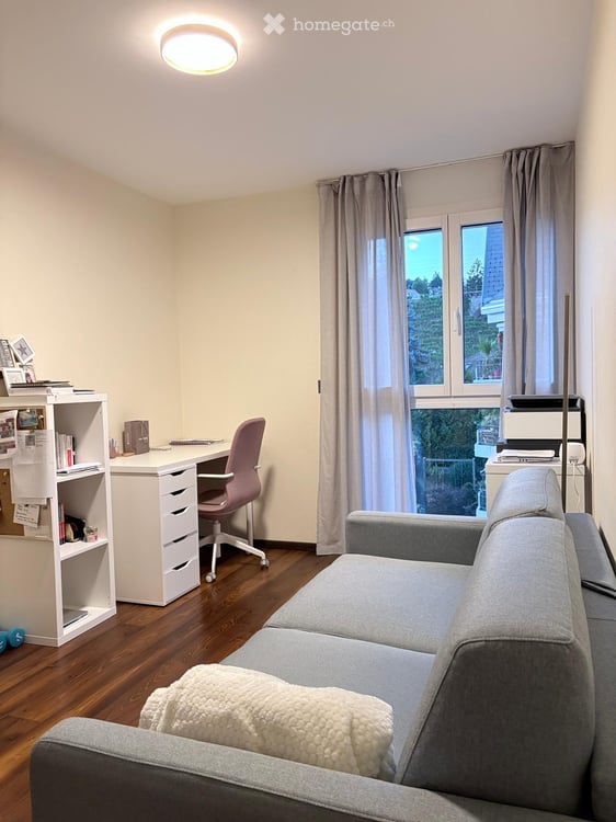 Appartement de 4 pièces de style loft à louer à Pully 4