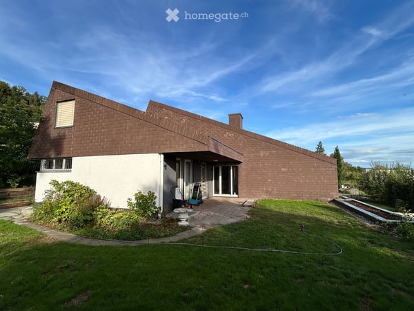 Gepflegtes 6.5-Zimmer-Einfamilienhaus in Widen AG – Grosszügig, modern und ruhig gelegen