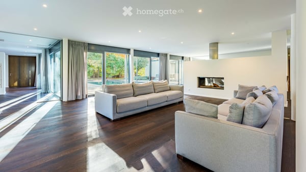 Spacieuse villa de 10 pièces à louer à Hermance 7