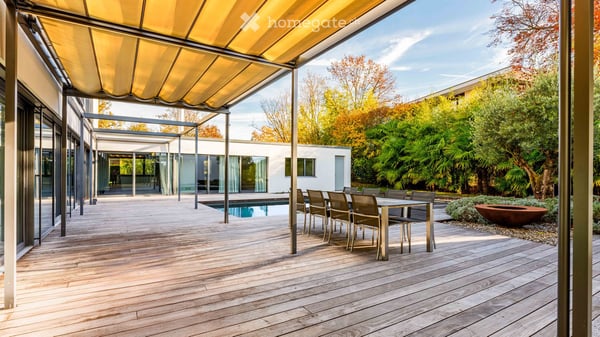 Spacieuse villa de 10 pièces à louer à Hermance 11
