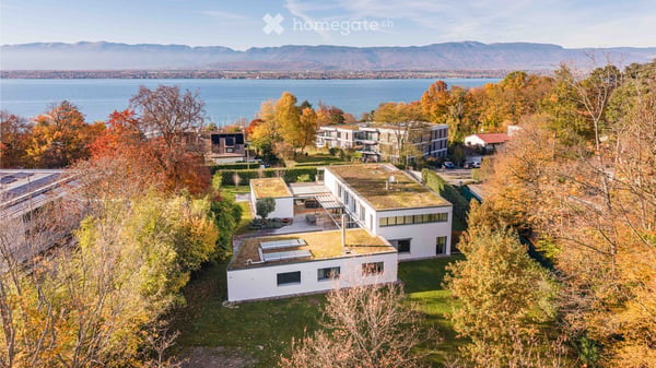 Spacieuse villa de 10 pièces à louer à Hermance 1