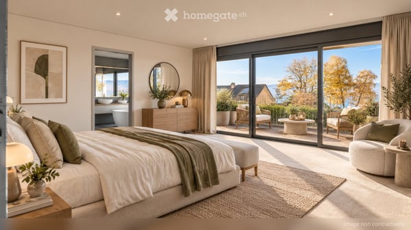 Spacieuse villa de 10 pièces à louer à Hermance 1