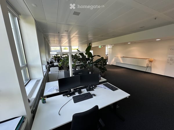 Moderne Bürohälfte in zentraler Lage Winterthur zur Untermiete 6