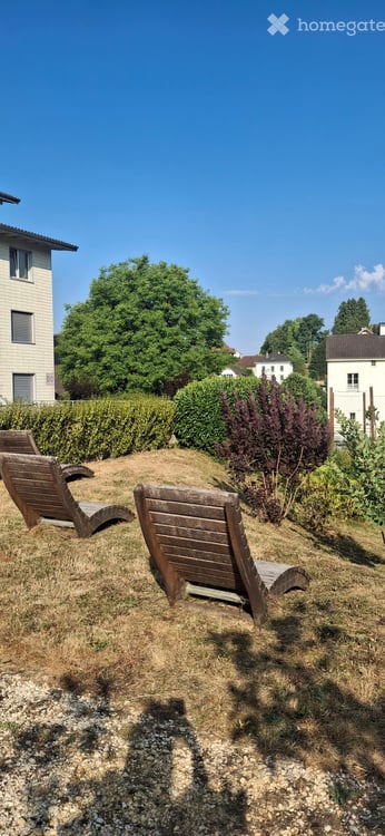 Bel appartement de 4 pièces au rez-de-chaussée avec terrasse couverte 16