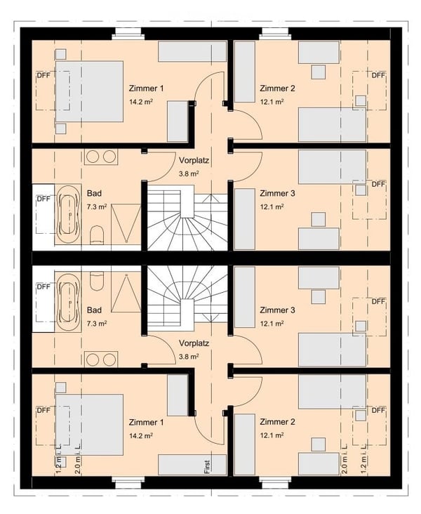 5.5-Zimmer Einfamilienhäuser an zentraler, ruhiger Lage (Neubau) 6