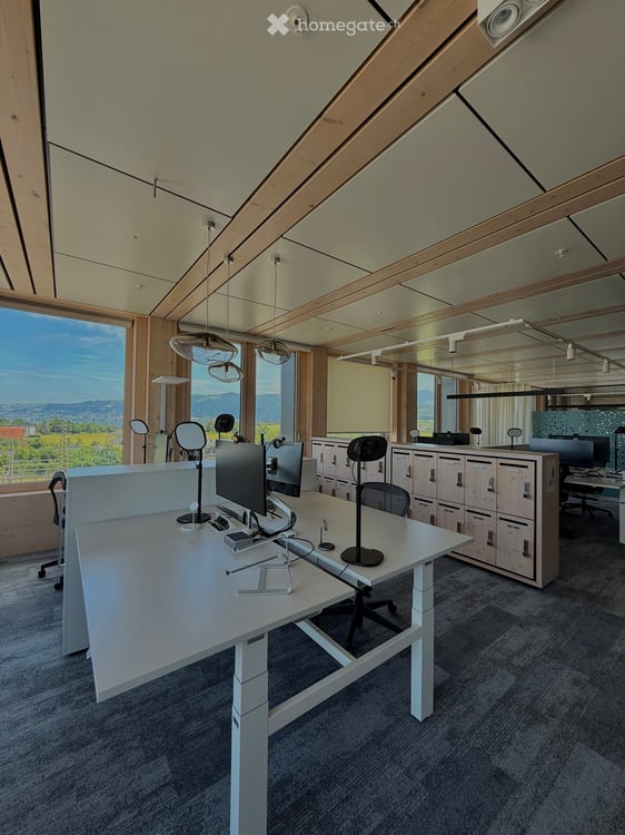 Coworking/Mitnutzung Bürofläche in Rotkreuz 7