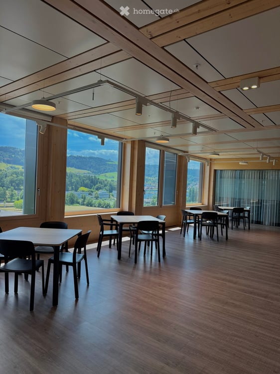 Coworking/Mitnutzung Bürofläche in Rotkreuz