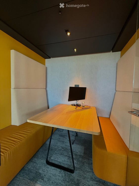 Coworking/Mitnutzung Bürofläche in Rotkreuz 11