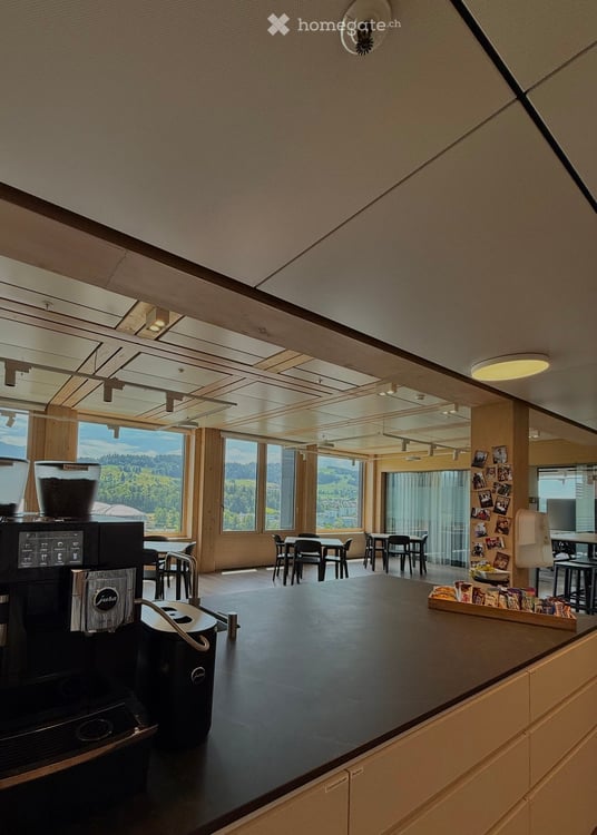 Coworking/Mitnutzung Bürofläche in Rotkreuz 15