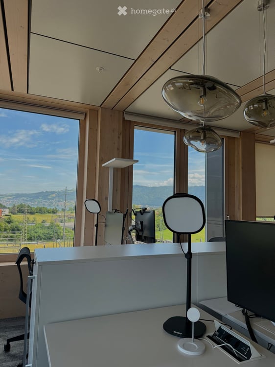 Coworking/Mitnutzung Bürofläche in Rotkreuz 18