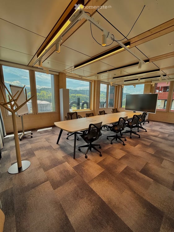 Coworking/Mitnutzung Bürofläche in Rotkreuz 5