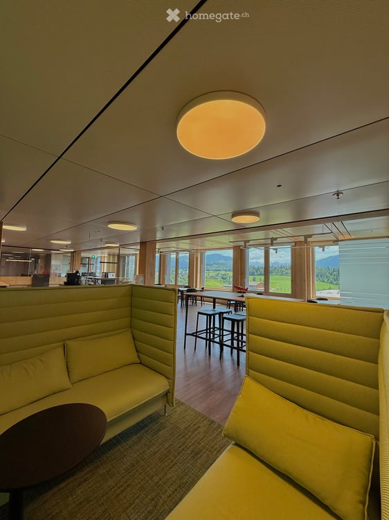 Coworking/Mitnutzung Bürofläche in Rotkreuz 13