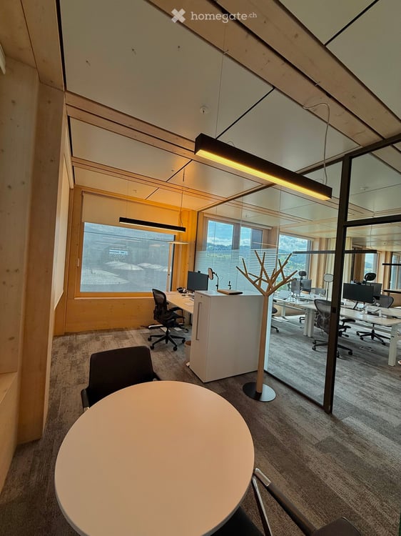 Coworking/Mitnutzung Bürofläche in Rotkreuz 17