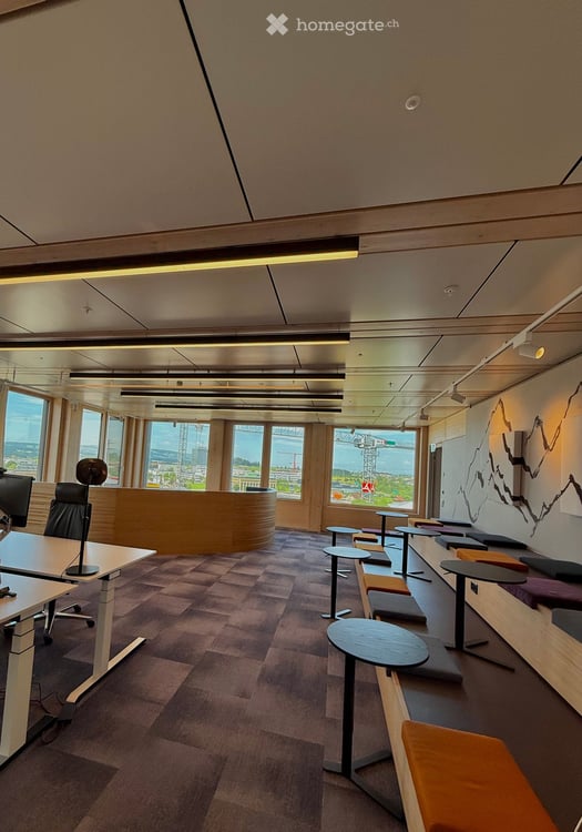 Coworking/Mitnutzung Bürofläche in Rotkreuz 9
