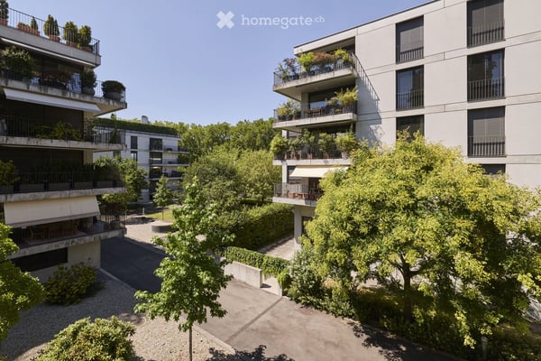 Exklusive 3½-Zimmer-Gartenwohnung im Hürlimann-Areal in Zürich Enge (Kreis 2)