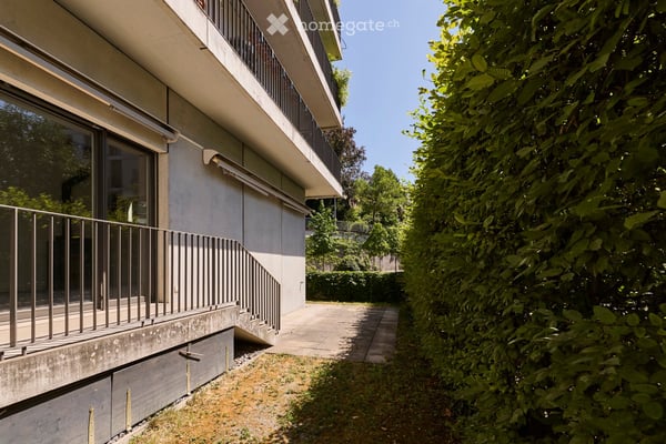 Exklusive 3½-Zimmer-Gartenwohnung im Hürlimann-Areal in Zürich Enge (Kreis 2) 8
