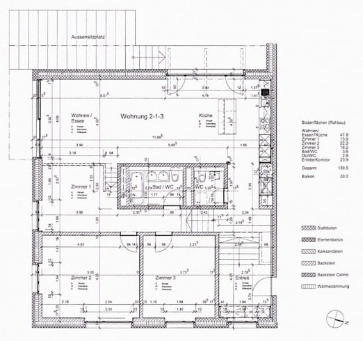 Exklusive 3½-Zimmer-Gartenwohnung im Hürlimann-Areal in Zürich Enge (Kreis 2) 16