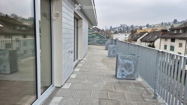 Moderne 3.5-Zimmer-Dachwohnung in Menziken – Neubau mit Balkon und schöner Aussicht 5