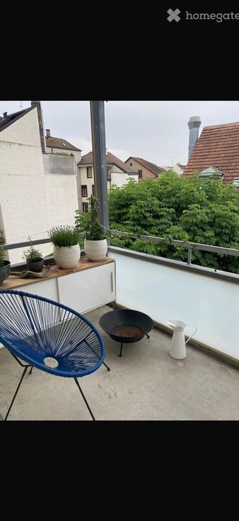 Charmante 4.5-Zimmer-Wohnung mit Balkon an der Efringerstrasse in Basel 4