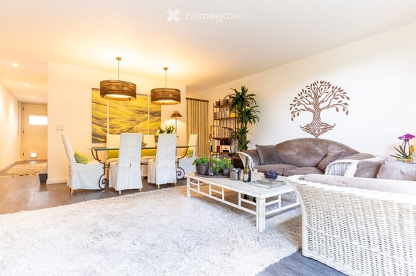 Charmantes 4.5-Zimmer-Reihenhaus in ruhiger Lage von Baden 5