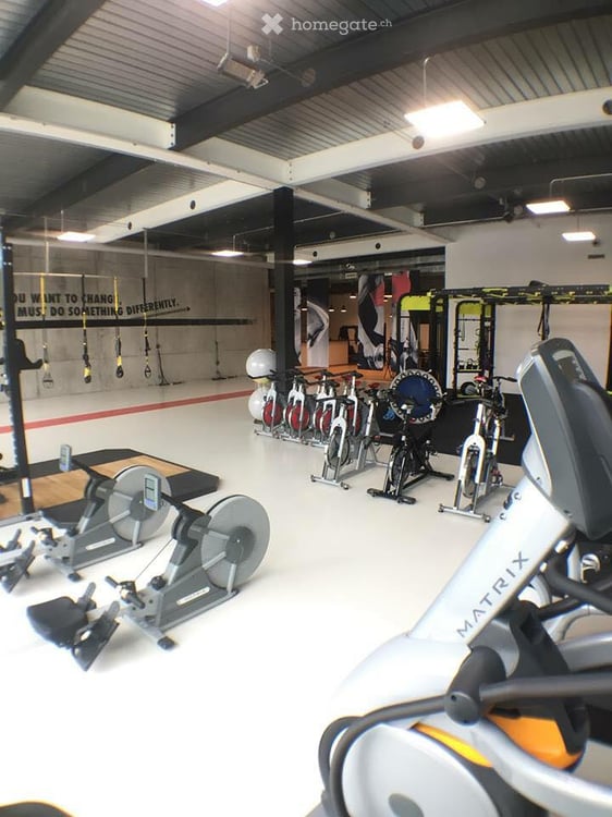 A remettre - Grand espace fitness haut de gamme de 430 m² à Puidoux 10