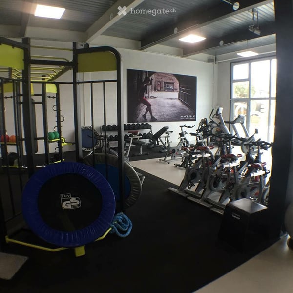 A remettre - Grand espace fitness haut de gamme de 430 m² à Puidoux 9