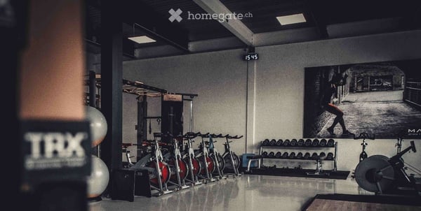A remettre - Grand espace fitness haut de gamme de 430 m² à Puidoux 1